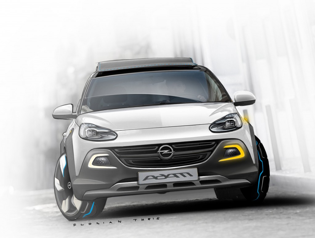 Opel ADAM ROCKS Concept