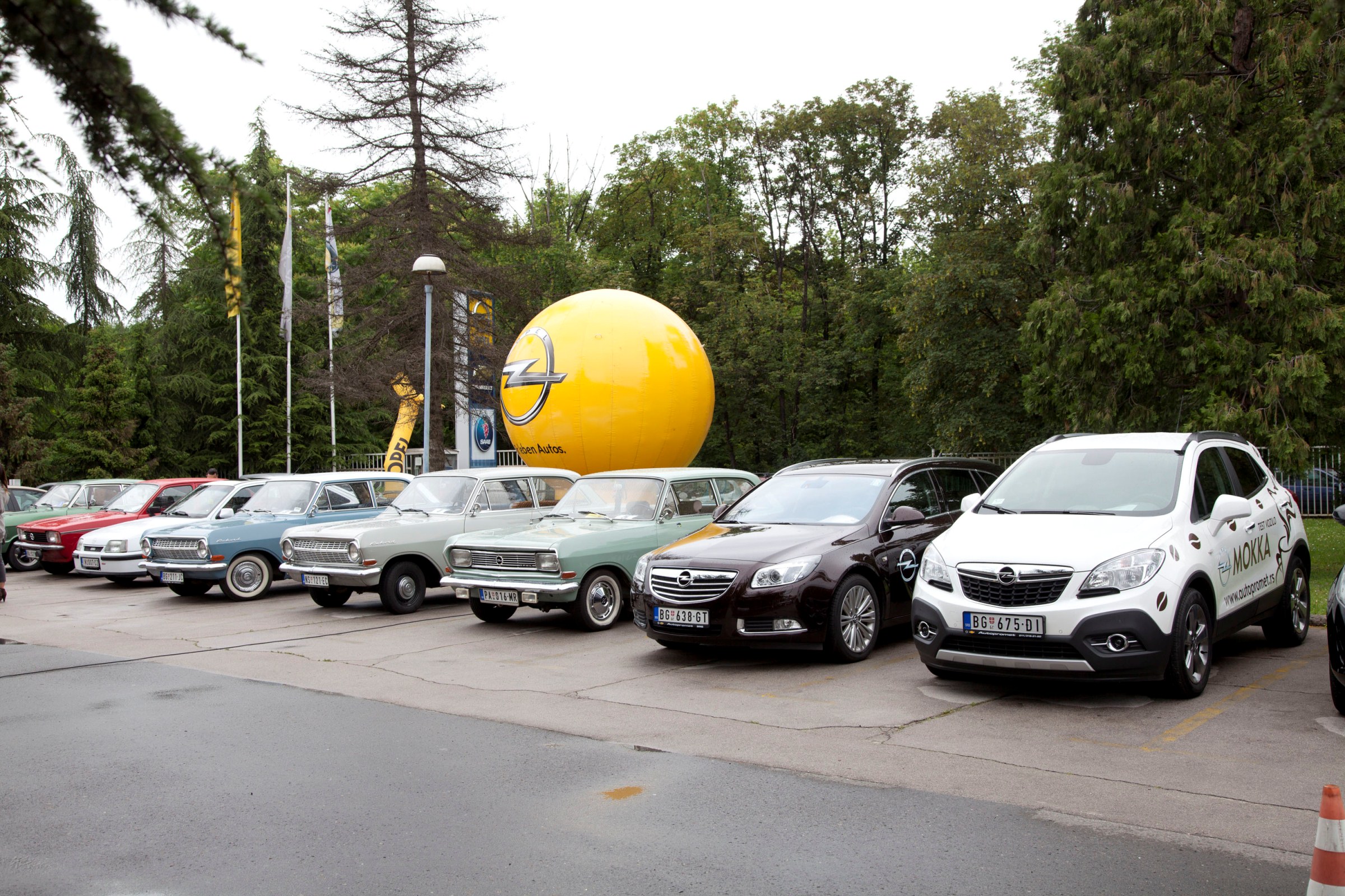 Opel Karavan 2