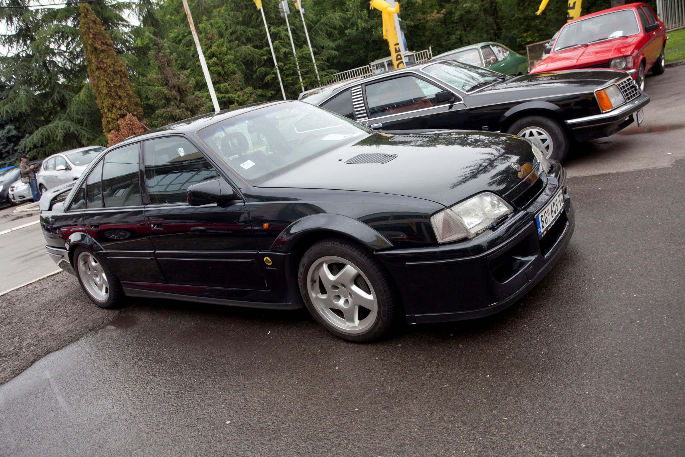 Opel Omega Lotus