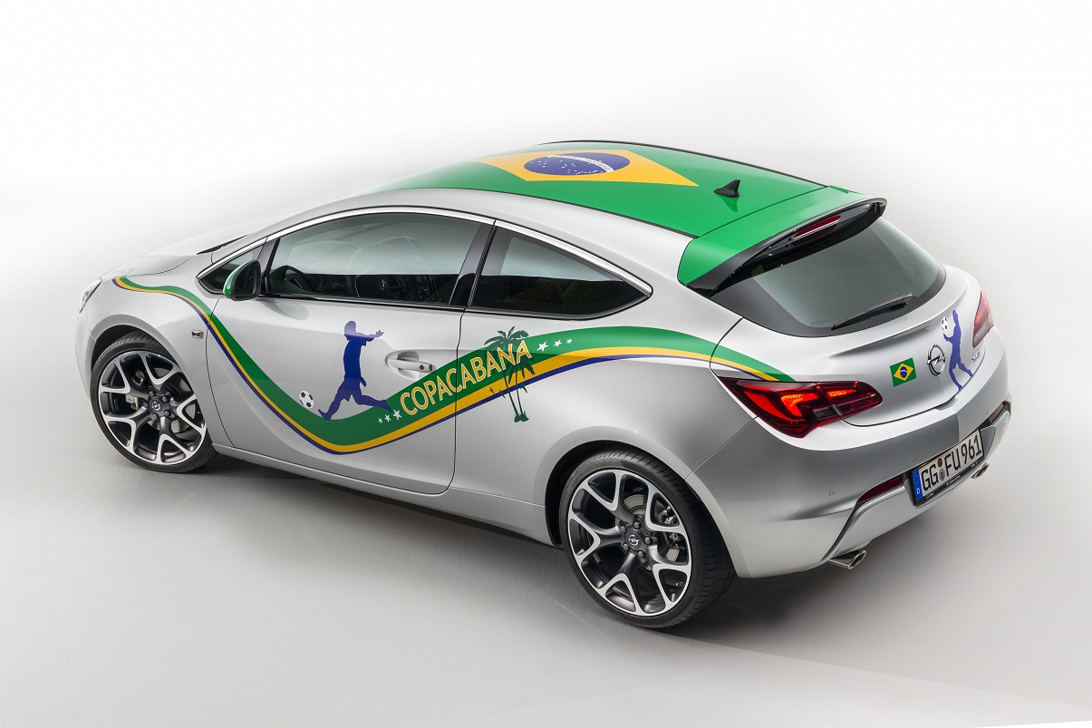 Opel Astra GTC Copacabana