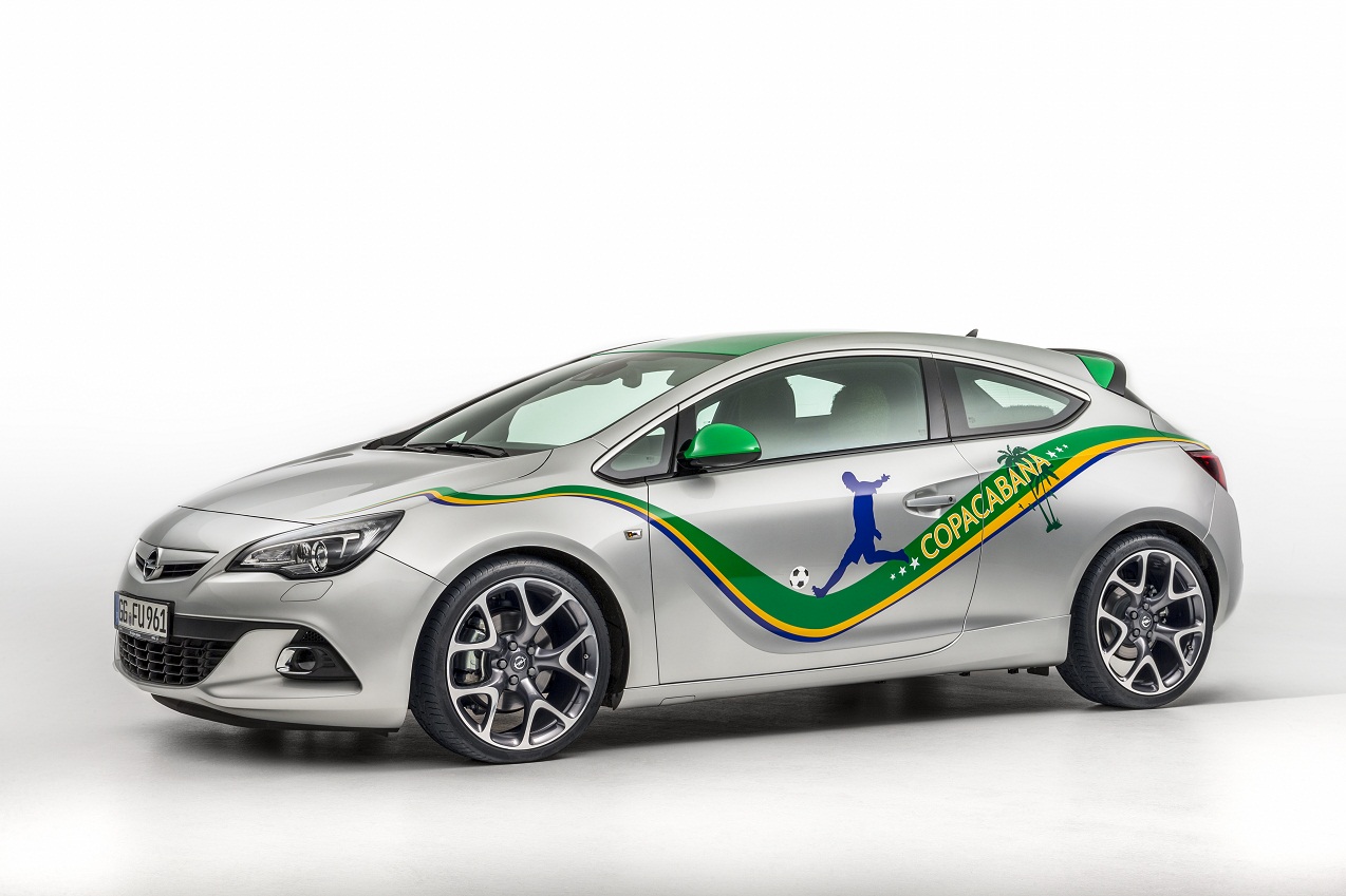 Opel Astra GTC Copacabana