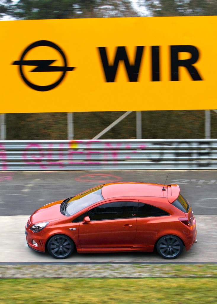 Opel Corsa D OPC