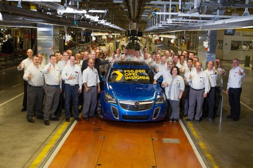 750.000 Insignia