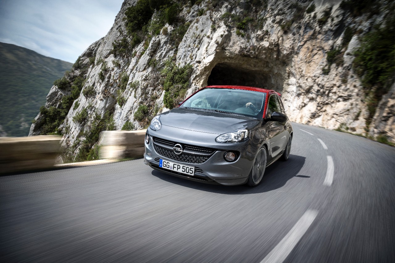 Novi Opel ADAM S Moderna džepna raketa sa premijum momentom