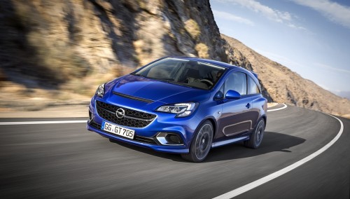 Opel Corsa OPC