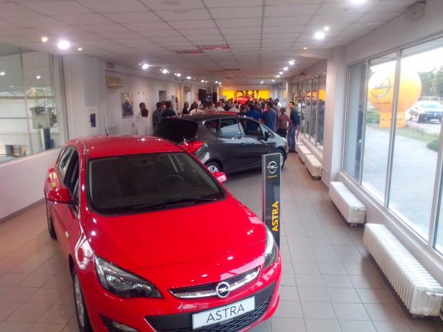 OPCS na promociji Auto ONE u Nišu