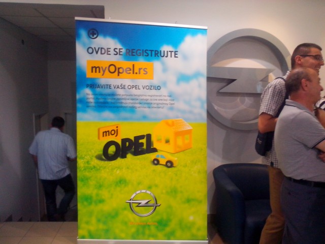 OPCS na promociji Auto ONE u Nišu