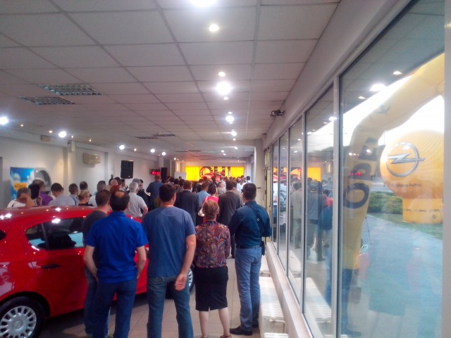 OPCS na promociji Auto ONE u Nišu