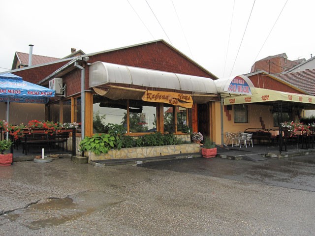 Kafana kod Neše