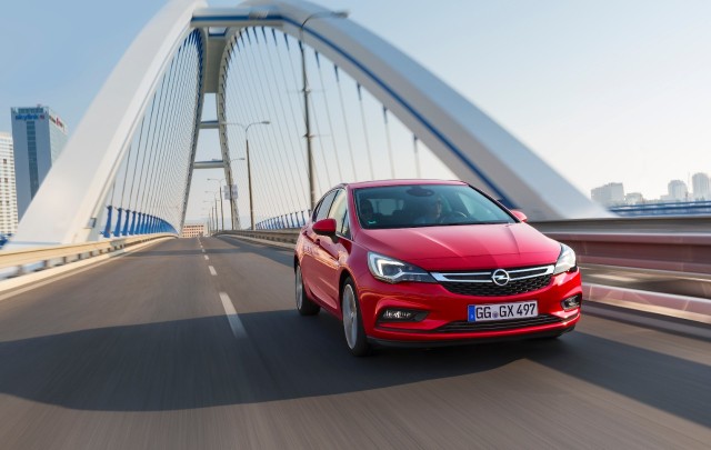 NCAP Opel Astra