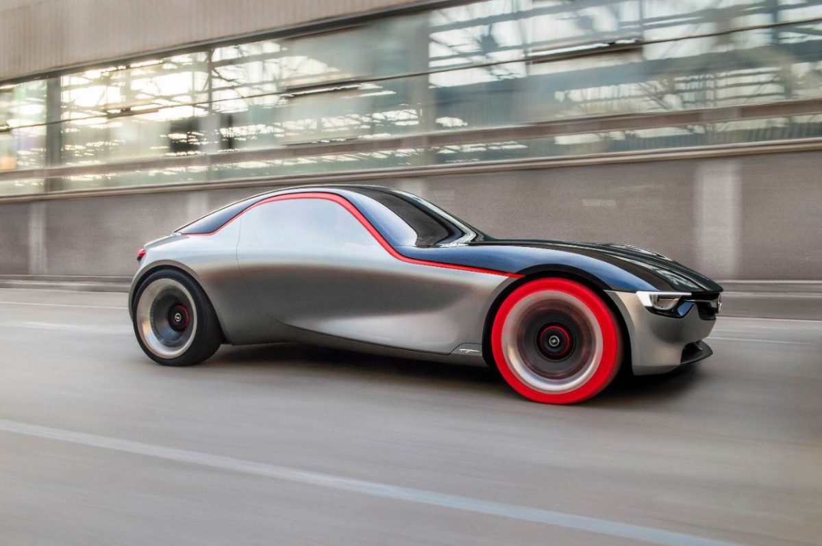 Opel GT Concept 1