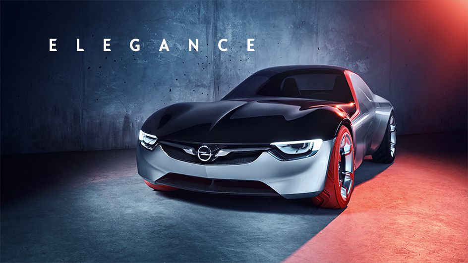 Opel GT Concept Elegance