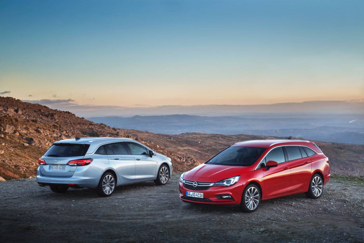 Opel Astra Sports Tourer