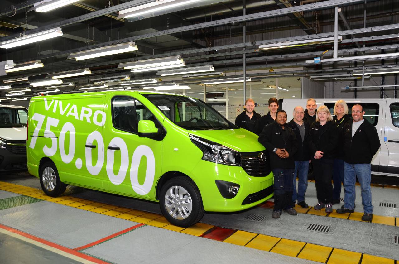 Vivaro Opelovo lako komercijalno vozilo