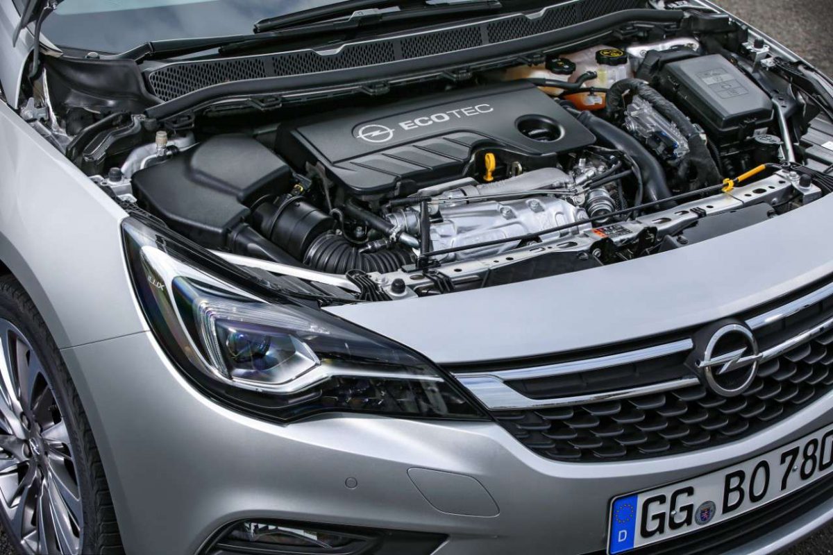 Opel Astra BiTurbo