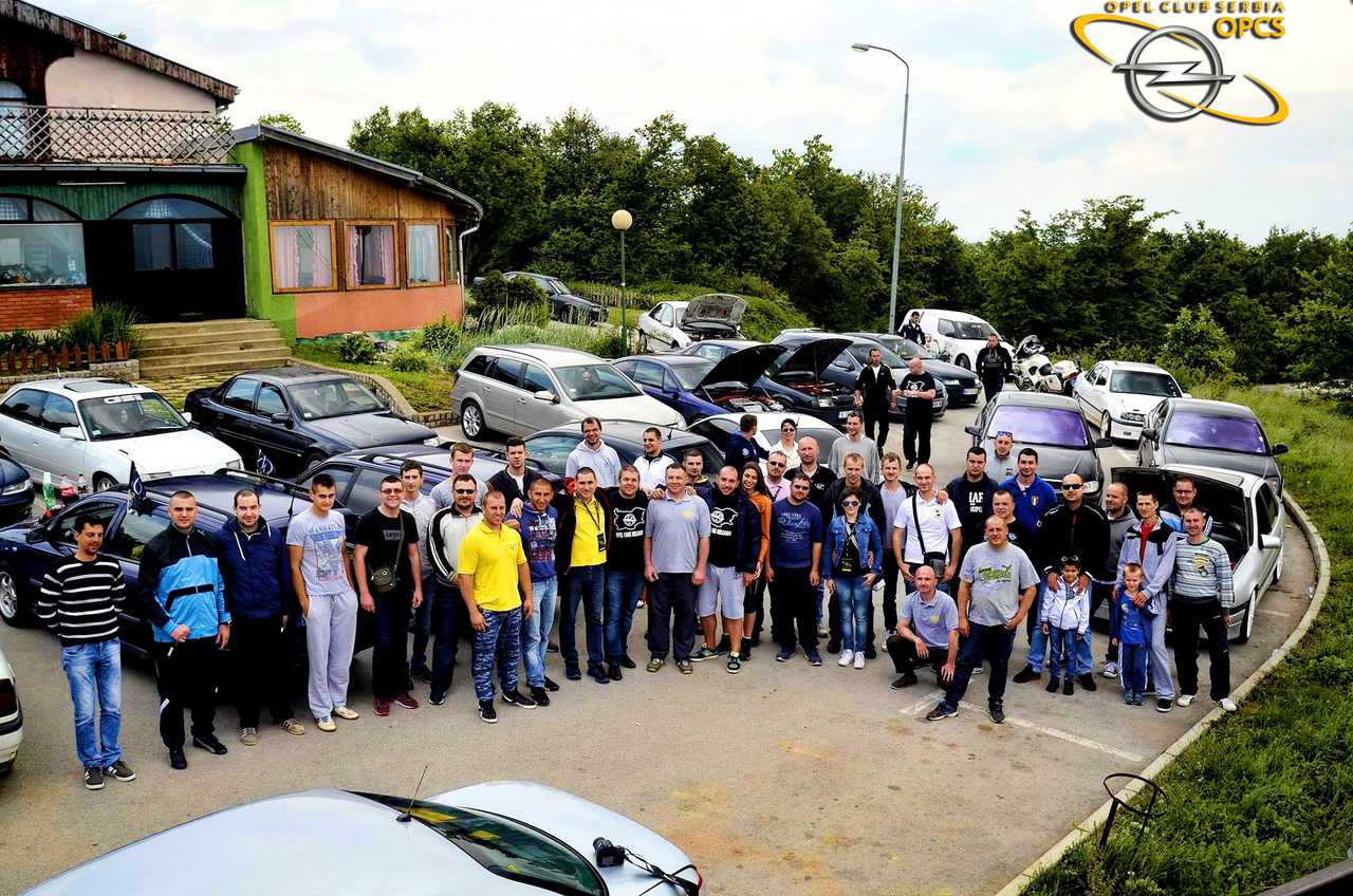 Opel Balkan meeting No.1