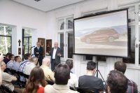 Dragan Nenadovic i Miroslav Vrcelj su predstavili automobil gostima
