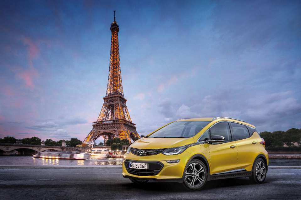 Opel Ampera-e Pariz